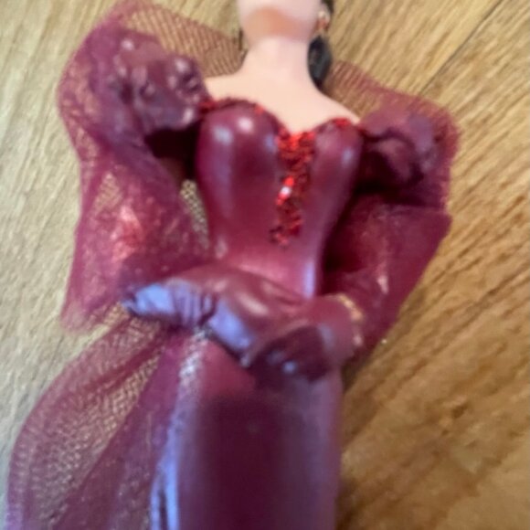 1997 Hallmark Keepsake Scarlett O'Hara Gone With The Wind Collector's Ornament - Picture 8 of 10